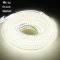 Led strip 220V 108led/M led tape IP67 Waterproof LED Light Strip with EU Plug Outdoor SMD3014 led Ribbon 30m 50m 100m warm white