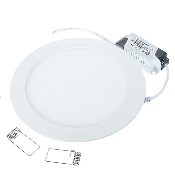 LED Downlight  Round Lamp 3W 6W 9W 12W 15W 25W Dimmable Ceiling Recessed Bulb AC 85-265V SMD 2835 Panel Light With Driver