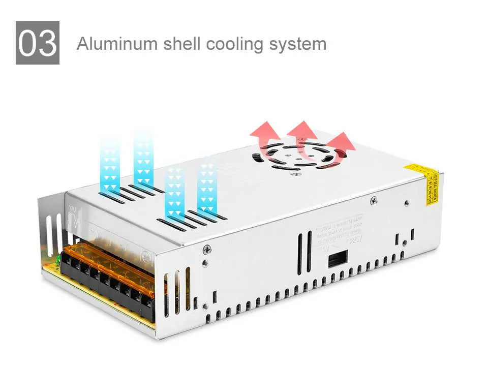 DC5V 2A 3A 4A 5A 8A 10A 12A 20A 30A 40A 60A Switch LED Power Supply Transformers Adapter WS2812B WS2801 SK6812 SK9822 LED Strip