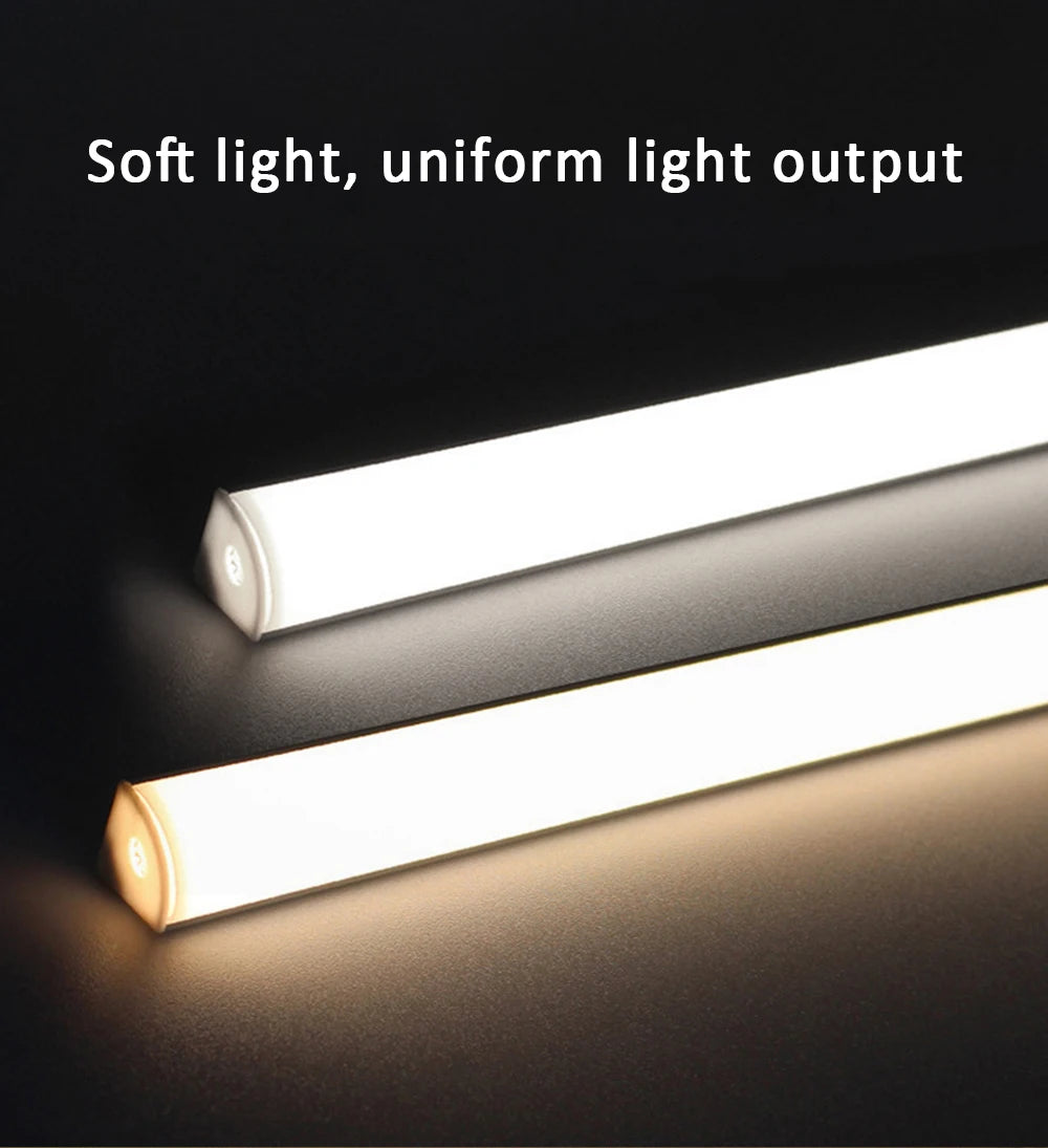 LED Strip Aluminum Profile 50CM Recessed Surface Mounted Aluminium Channel with Diffuser PC Cover for 8mm 10mm Linear Lighting
