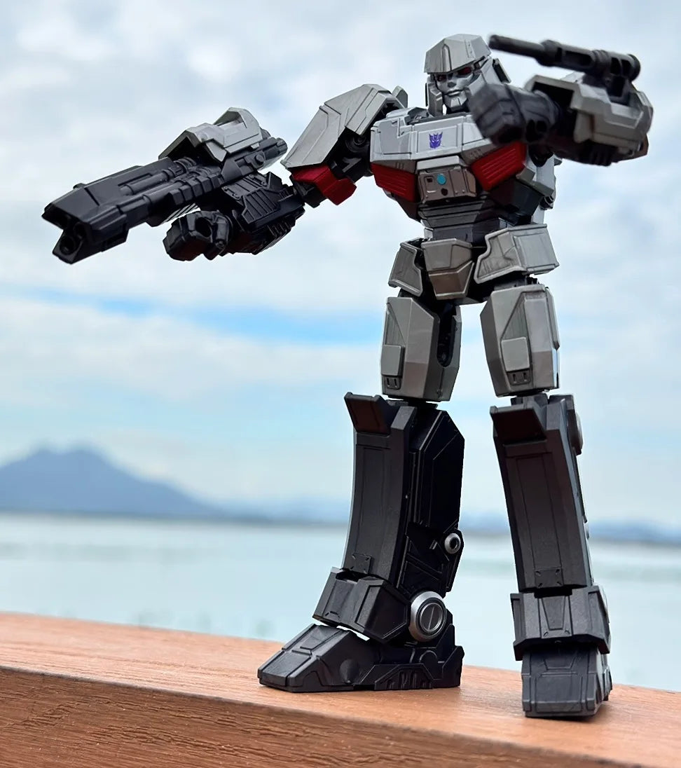 Original Blokees Transformers One Classic Class Optimus Prime Megatron Aerial Sentinel Prime Assembled Movable Model Bloks Group