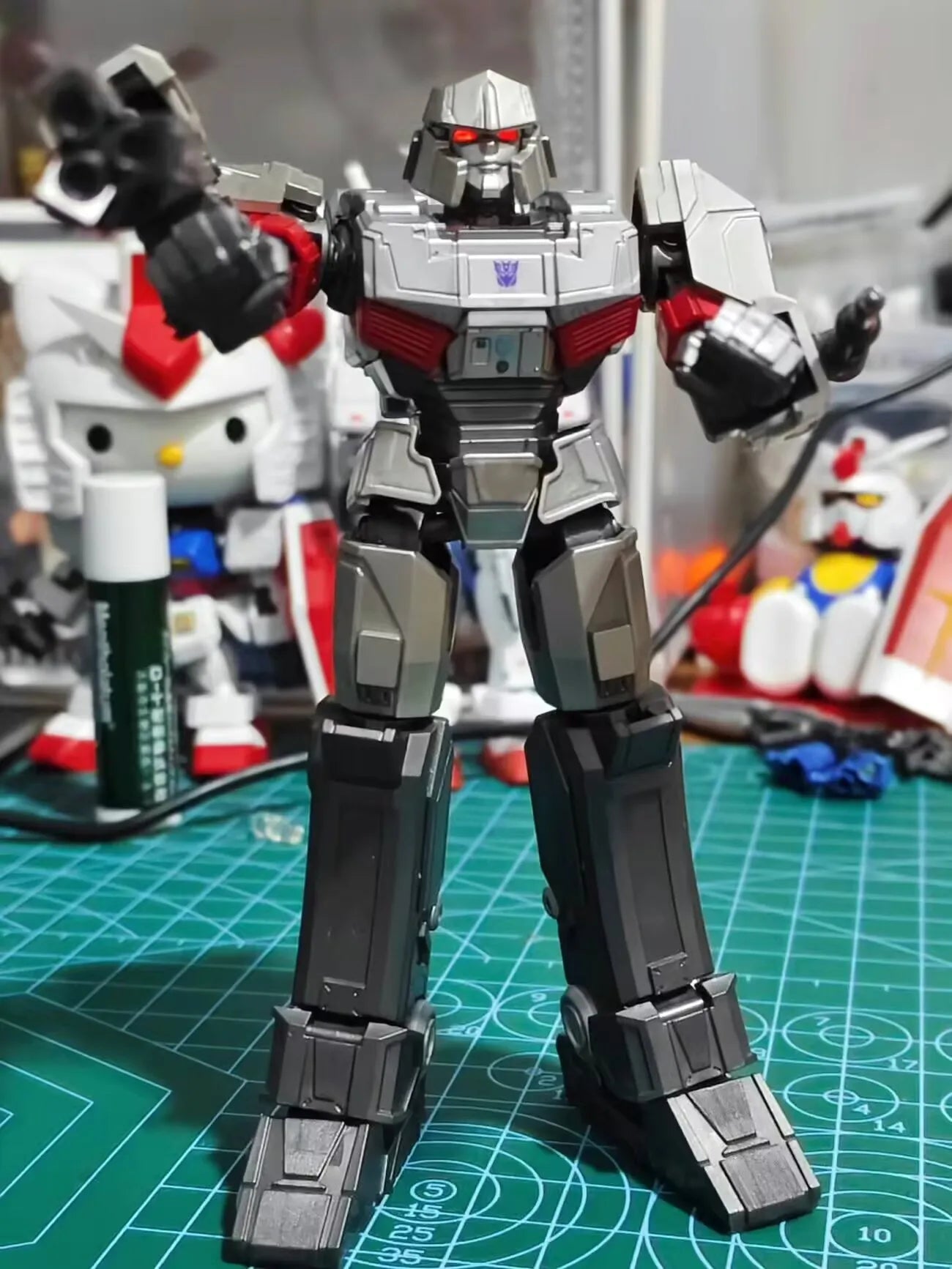 Original Blokees Transformers One Classic Class Optimus Prime Megatron Aerial Sentinel Prime Assembled Movable Model Bloks Group