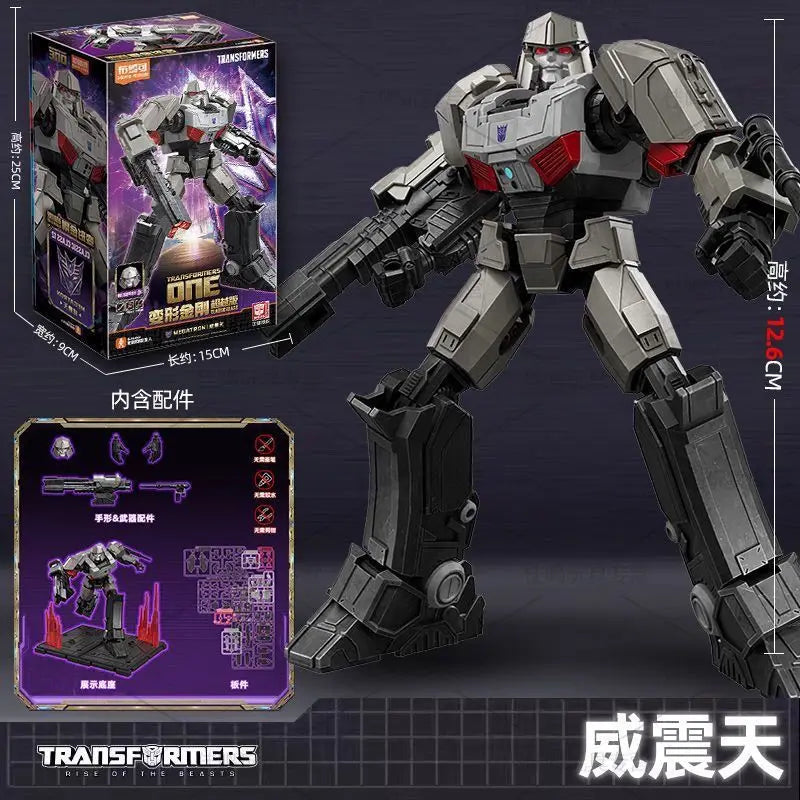 Original Blokees Transformers One Classic Class Optimus Prime Megatron Aerial Sentinel Prime Assembled Movable Model Bloks Group