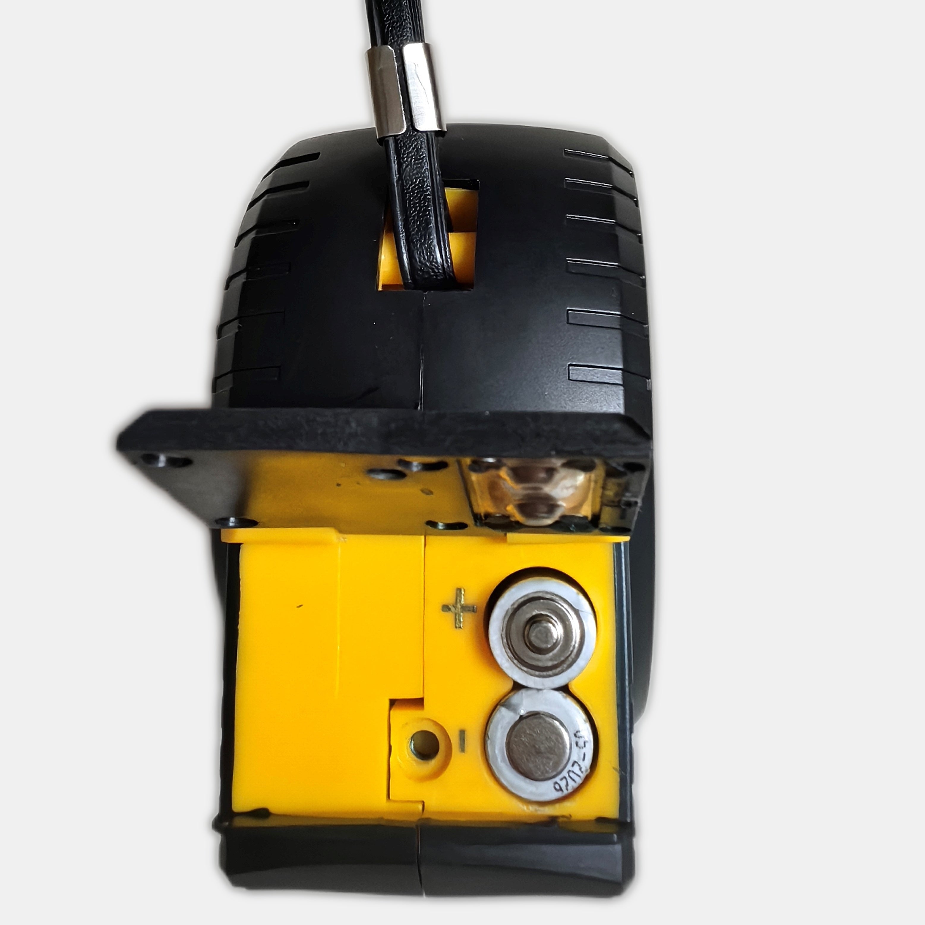 MIGPRC High-Precision Laser Rangefinder & Steel Tape Measure - Non-Waterproof, Alkaline Battery Powered